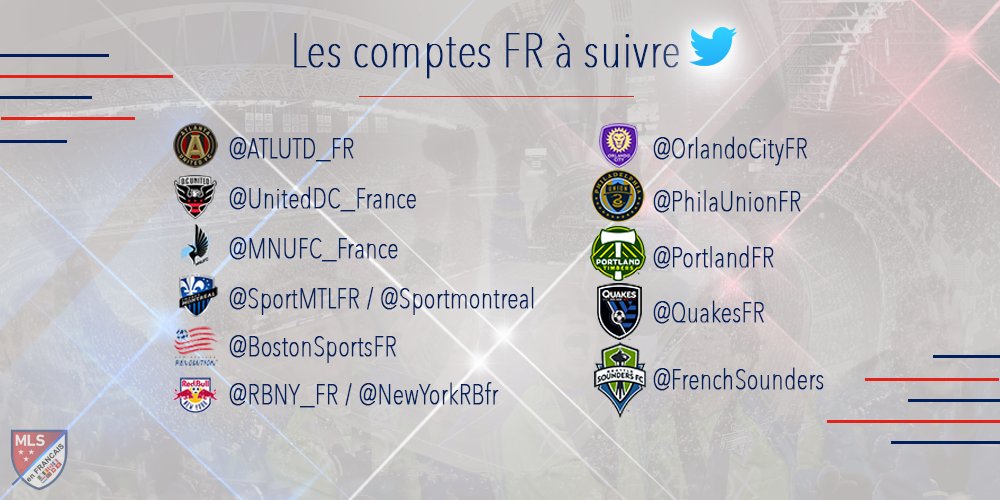 ⚠️ Pour vous informer sur votre franchise préférée en français, voici les comptes à suivre ⚠️
