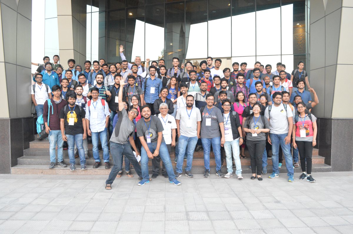 PyDelhiConf's tweet photo. "Community is more important than the code" https://t.co/2QuOV6BSUa
