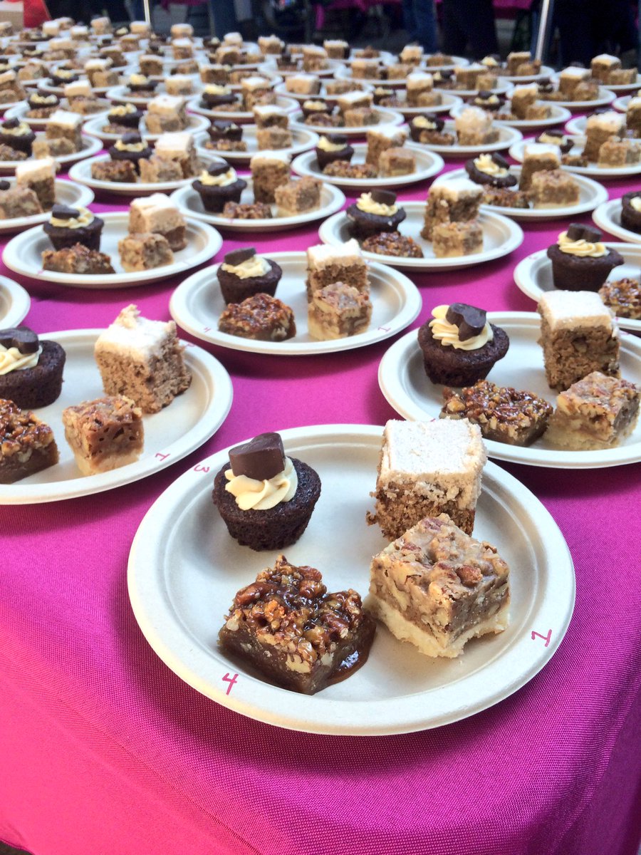 Let the tasting begin! Choose from brilliant brownies and bars, captivating cupcakes, glorious gluten-free goodies and more #VeganBakeOff