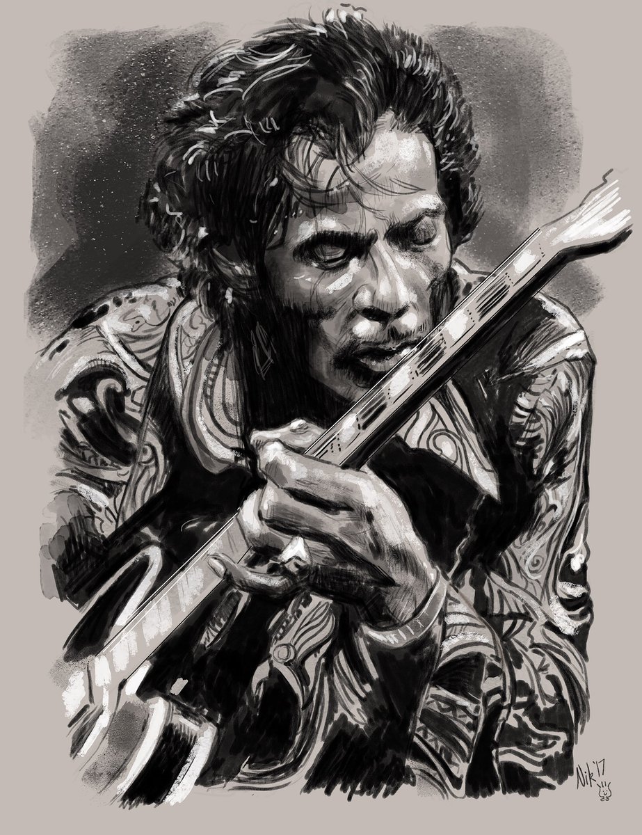 My own little tribute to the king of rock n' roll. #chuckberry