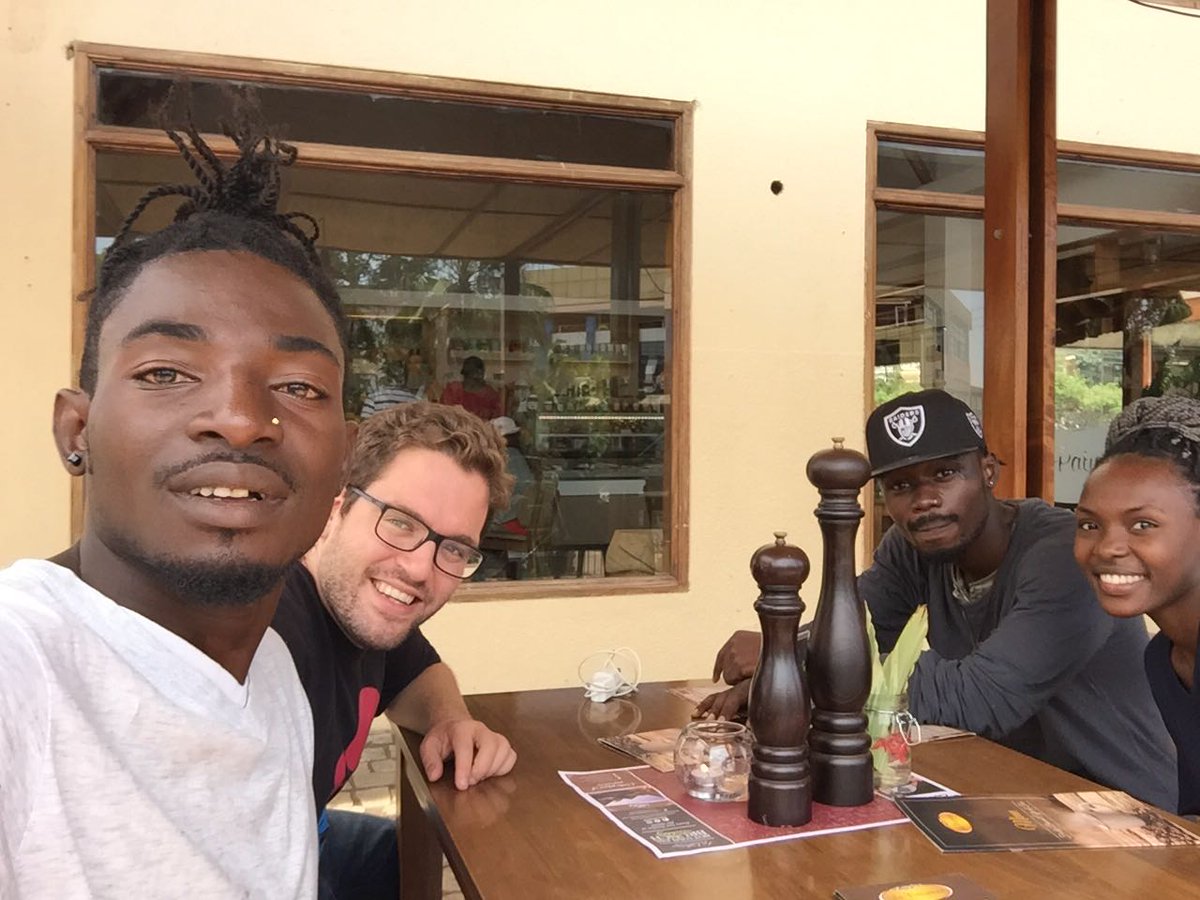 lebonsamuelbutu's tweet photo. In the big meeting with all Kongoloko family to day.catch Kongoloko performing at nambole stadium this Saturday https://t.co/jahdAMZEiH