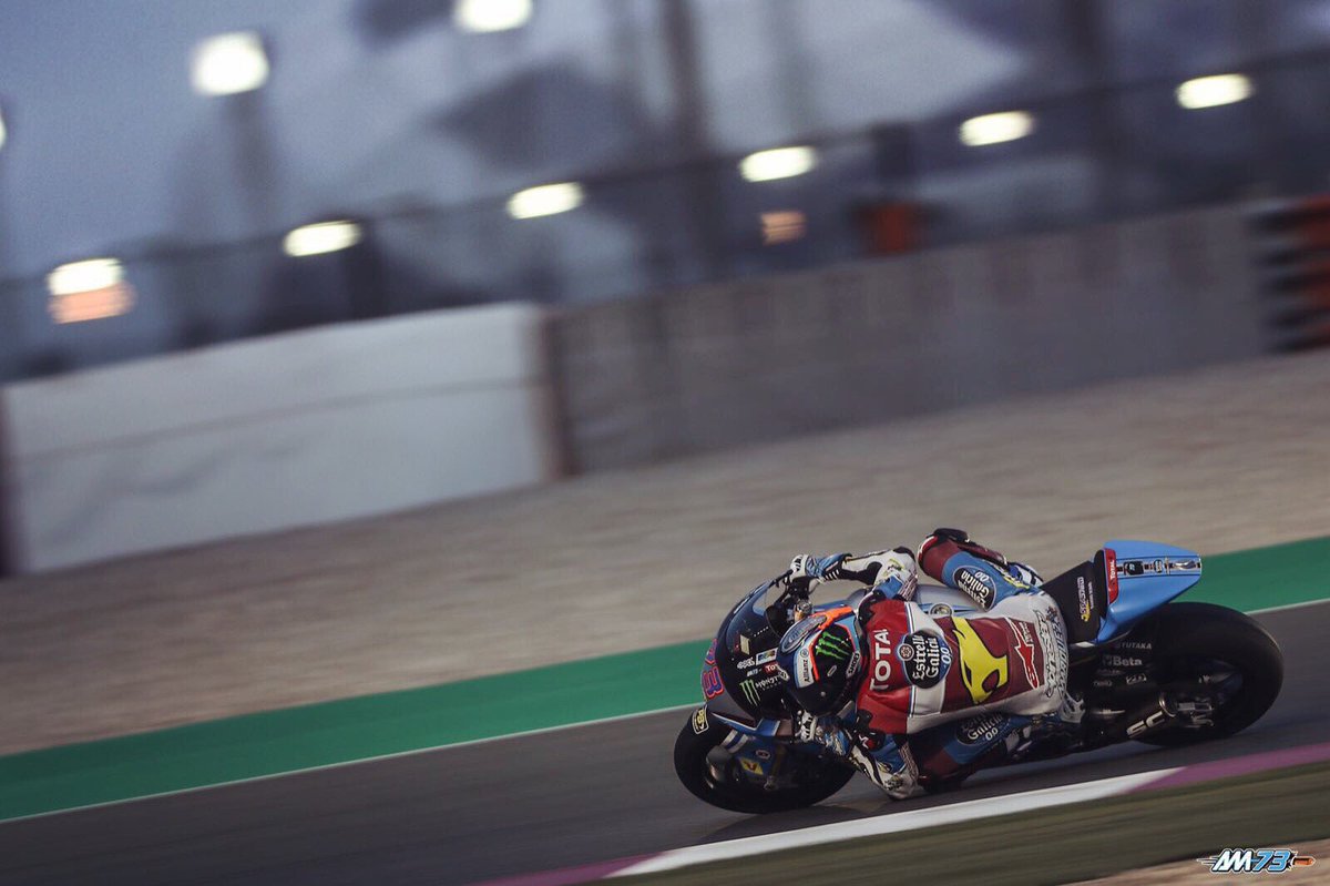 Pocas vueltas hoy, pero muy contento por como ha ido la pretemporada! 👍 Few laps today but I'm satisfied with the preseason! #WeAreReady