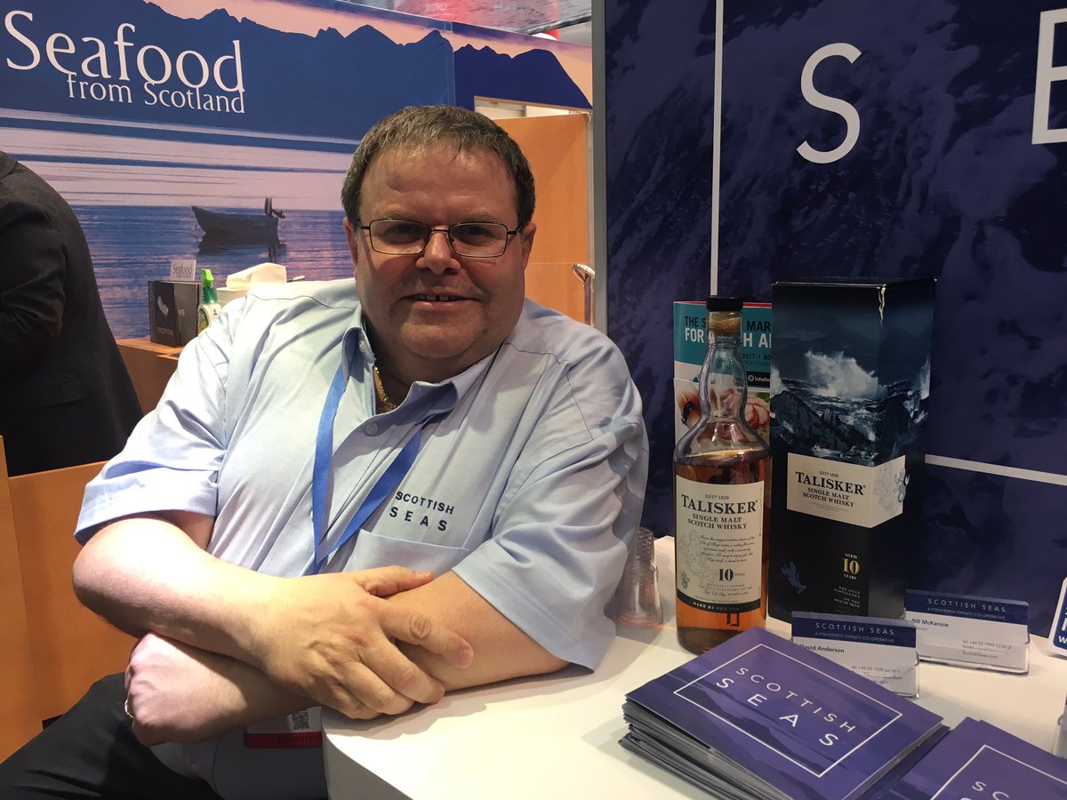 SWFPA's tweet photo. @GreenerScotland @sff High profile on Scottish caught fish in Boston #scottish https://t.co/A2qQY8RKez