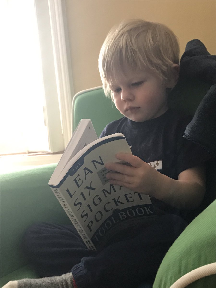zrob_colorado's tweet photo. Future Lean Six Sigma Blackbelt in training. #lssbb #lean #processimprovement @MarkGraban @DavidKashmer https://t.co/1pbdlVNkW4