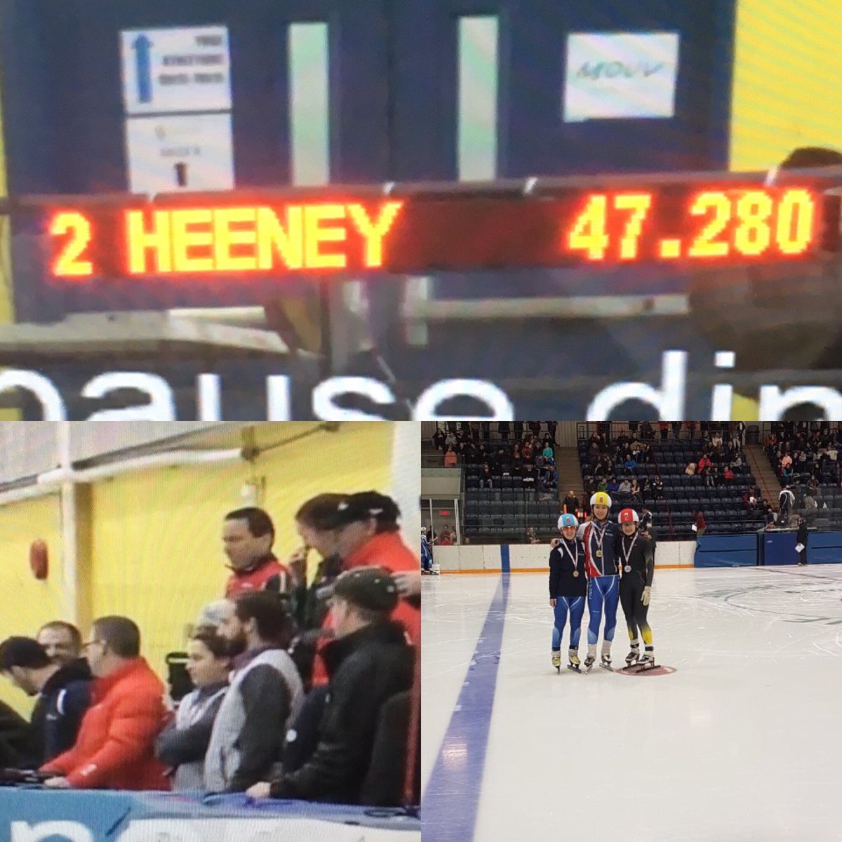 kwspeedskates's tweet photo. #ClaudiaHeeney silver 500m skate @VilleTR yesterday for #SelJun2! @juliewalsh27 waiting for the result :) https://t.co/2g3jKmVAkq