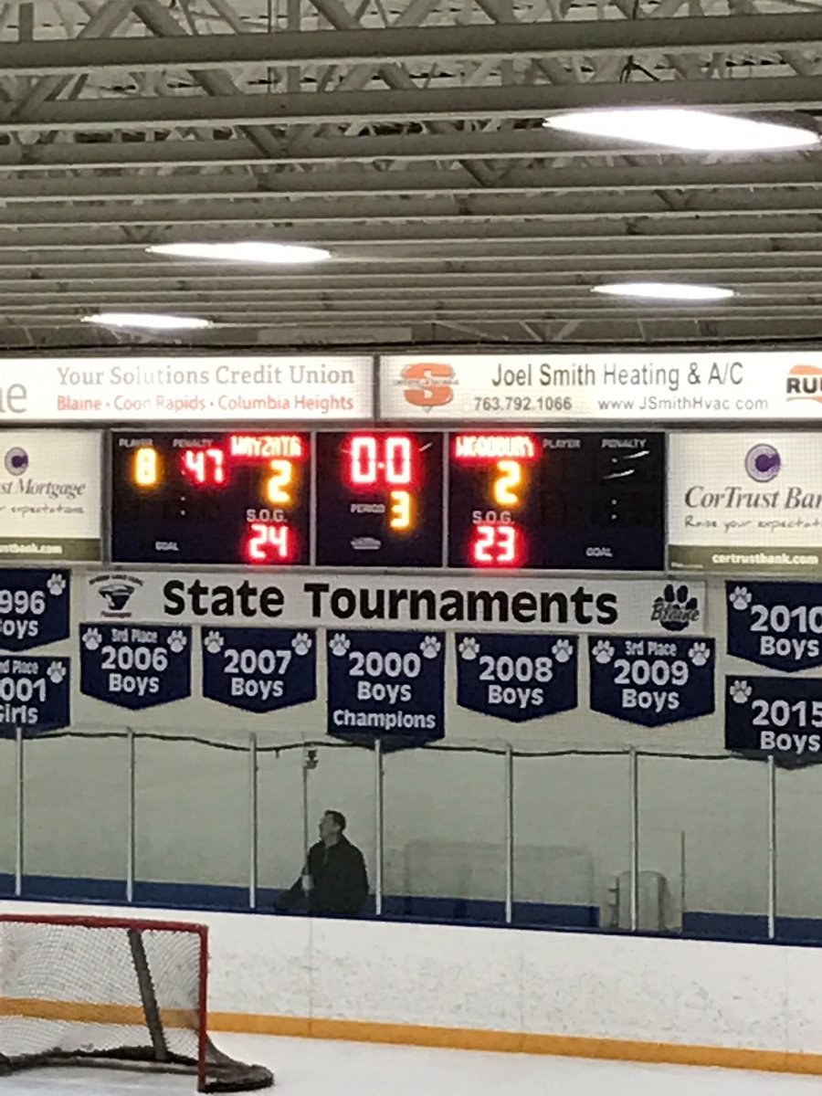WAHC_PWAA's tweet photo. Going to OT once again! Preds start on power play. https://t.co/QRyVNOSiiT