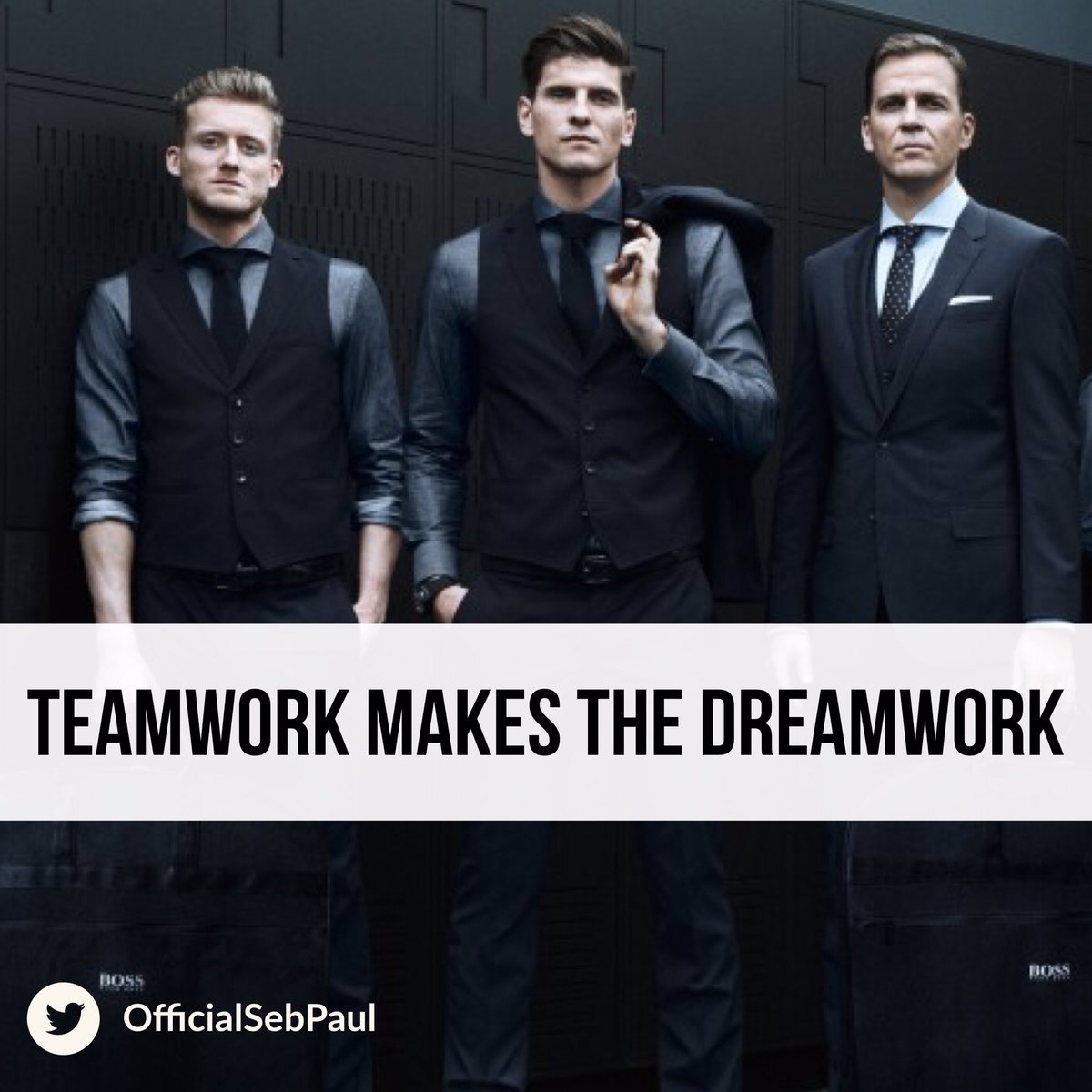 OfficialSebPaul's tweet photo. TeamWork Makes The DreamWork #team #networking https://t.co/GX3FF7Tsqt