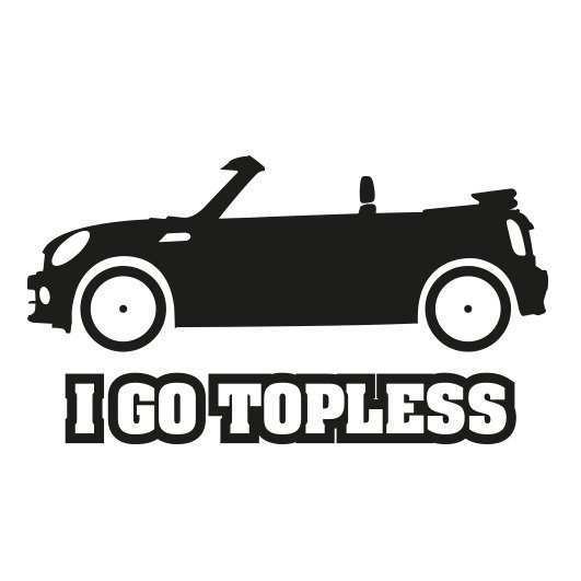 MiniStickersUk's tweet photo. Topless anyone? I know it's a sunday evening, but is there ever a right time to suggest it?
https://t.co/ScO7EUH4hb #mini #convertible #uk https://t.co/rb67yqFe2m