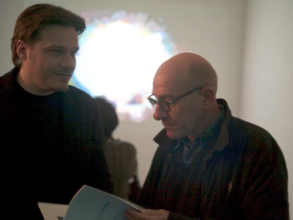 ProjectEffimera's tweet image. Anche #francovaccari e #olivobarbieri hanno visitato @ProjectEffimera al @mata_modena