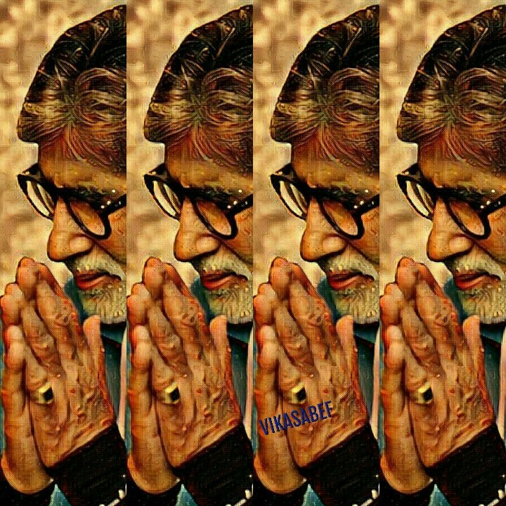 SrBachchan's tweet photo. T 2469 - To them that express condolence on the passing of Aishwarya's Father .. my gratitude .. !🙏 https://t.co/aiLUhiTqxM
