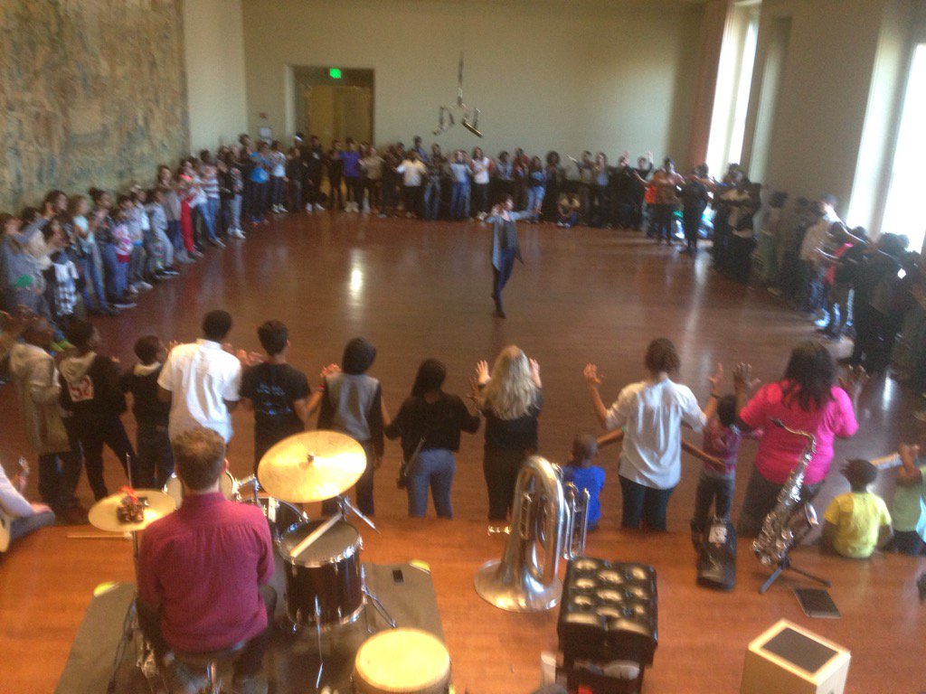 danieltrahey (@danieltrahey) on Twitter photo 150 Baltimore City School Students spending their Sunday <a href="/george_peabody/">Peabody Institute</a> for the launch of Creative Connections. 150 Baltimore City School Students spending their Sunday <a href="/george_peabody/">Peabody Institute</a> for the launch of Creative Connections.
