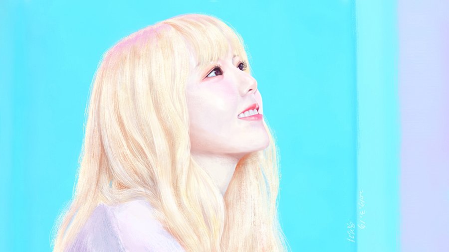 #GFRIEND #여자친구 #예린 팬아트