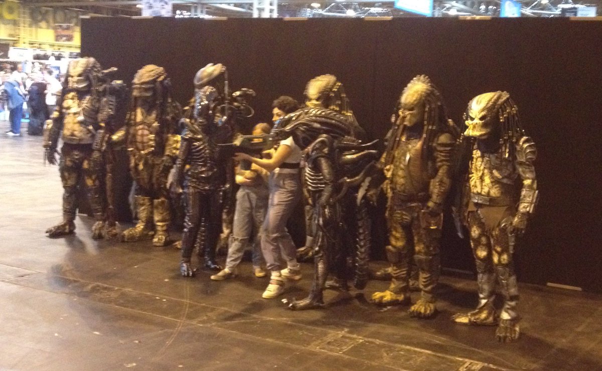 JamesHowgatefx's tweet photo. Kicking ass with the U.K. Predators at Birmingham MCN this weekend. https://t.co/8TeCbyycx0