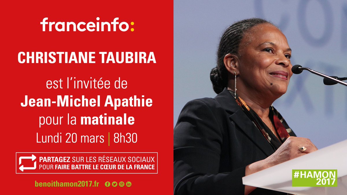 Christiane Taubira tweet media