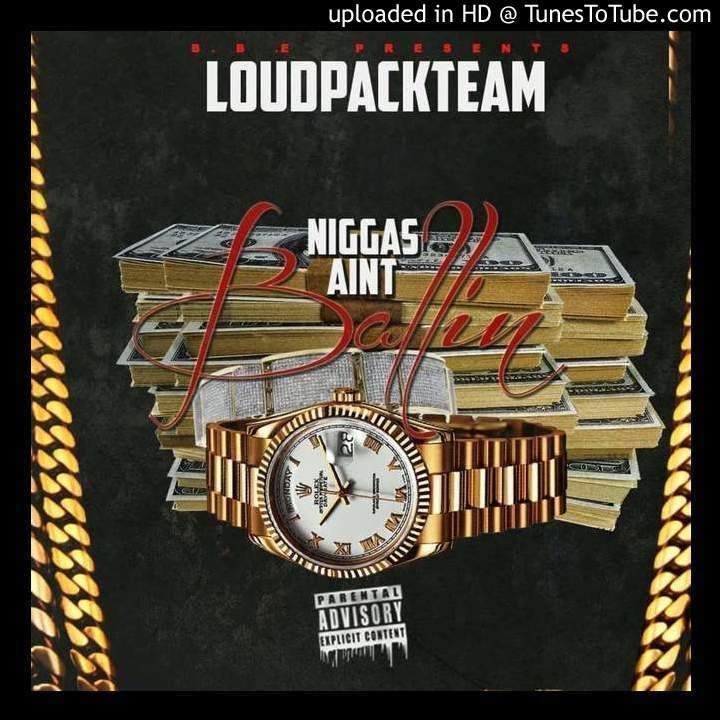 PLATINUM4PROMO's tweet photo. [VIDEO] LoudPack Team( @BBELOUDPACKTEAM )– “Aint Balling”|@KINGBONE_ https://t.co/Yh20roe7GV #RT #SHARE #AINTBALLIN https://t.co/SH8pBYQegR