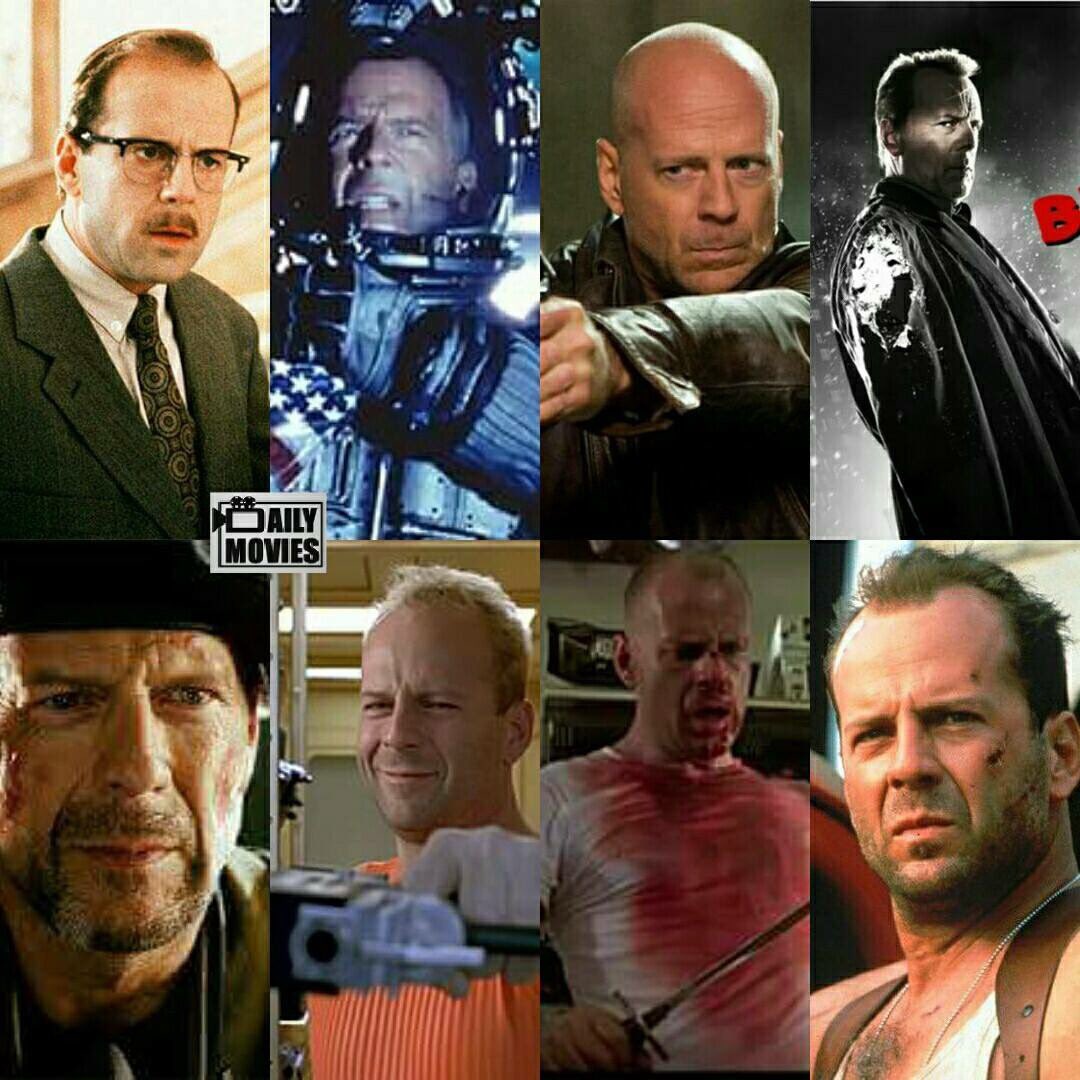 Happy Birthday Bruce Willis 