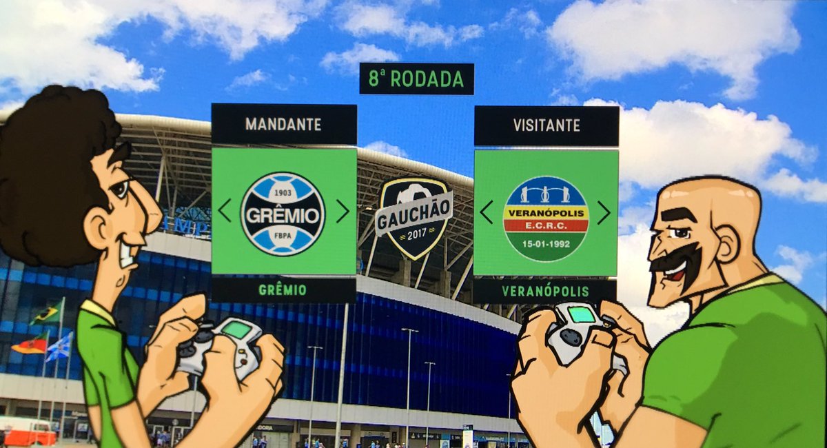 realbergamota's tweet photo. #Gauchão2017

HOJE

⚽️Grêmio X Veranópolis
⏰16h
📺@rbstv
💻@globoesporters
🎤@lucianoperico @mauriciosar @omarciochagas @GlaucoPasa F.Becker https://t.co/V7cEWoelYo