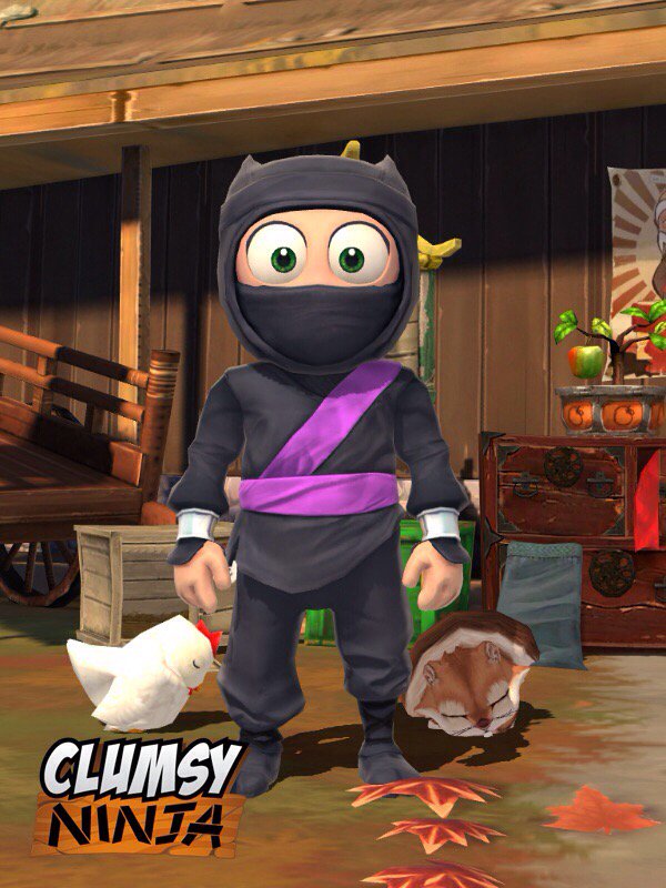 Emmy_Cat_'s tweet photo. Check out my photo of #ClumsyNinja for iPad! Try it for FREE! https://t.co/ItDoU0uR05 https://t.co/bpVXGTATXL