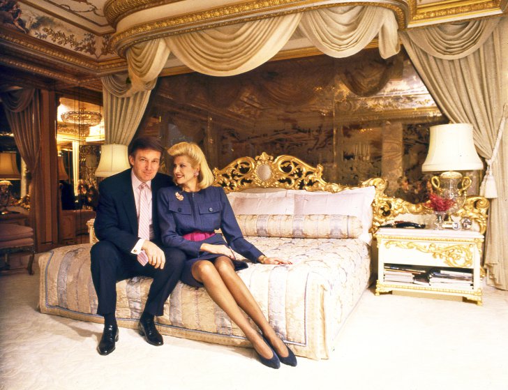 kirby sommers on twitter: "inside donald trump's bedroom