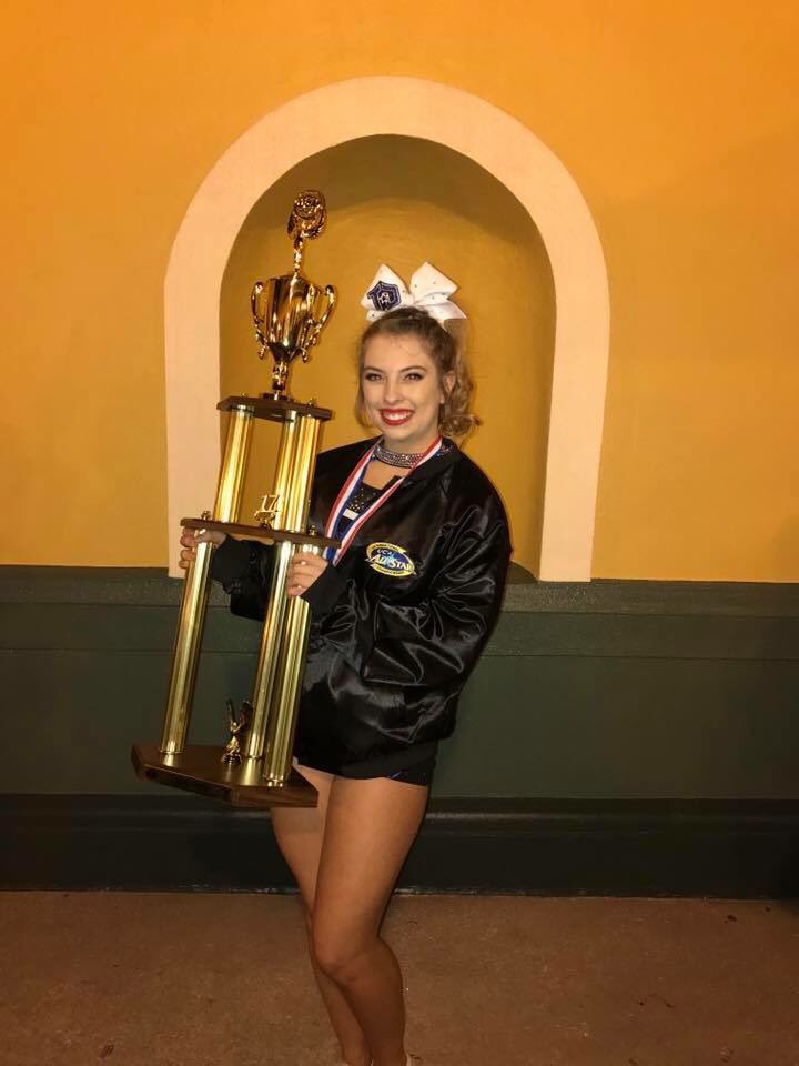 We are so proud of Thunder Athlete <a href="/eva_smith99/">evasmith</a> for making the FAU Cheerleading squad ❤💙👌🏼 #GoOwls #Ohana