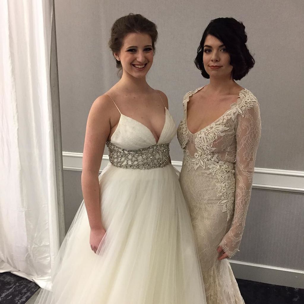 bravopub's tweet photo. The first fashion show will be starting in 5 minutes! Head on down to the Ballroom Level t… https://t.co/wmYUNhtsS9 https://t.co/lgPuTHPIvW