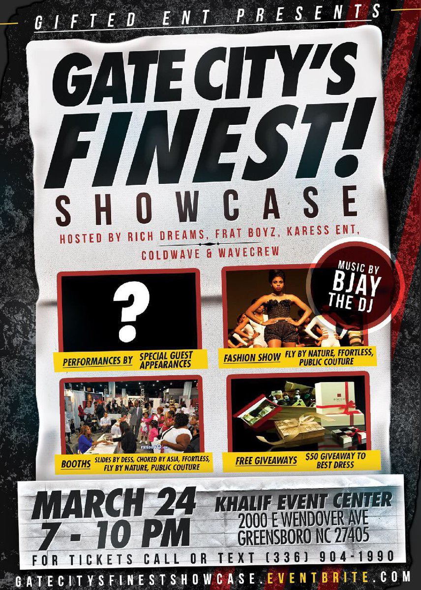 _justonalford's tweet photo. FRIDAY, 3/24 ! 📍Greensboro, NC. Pre-Sale tickets going for $8 NOW ! 🎥 https://t.co/3xbCWJI29i