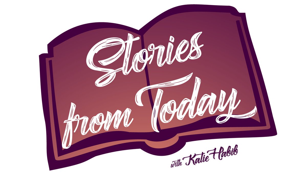 A BRAND NEW fiction podcast for #AudioDramaSunday, from Katie Habib. First episode: androids are living among us. storiesfromtoday.com