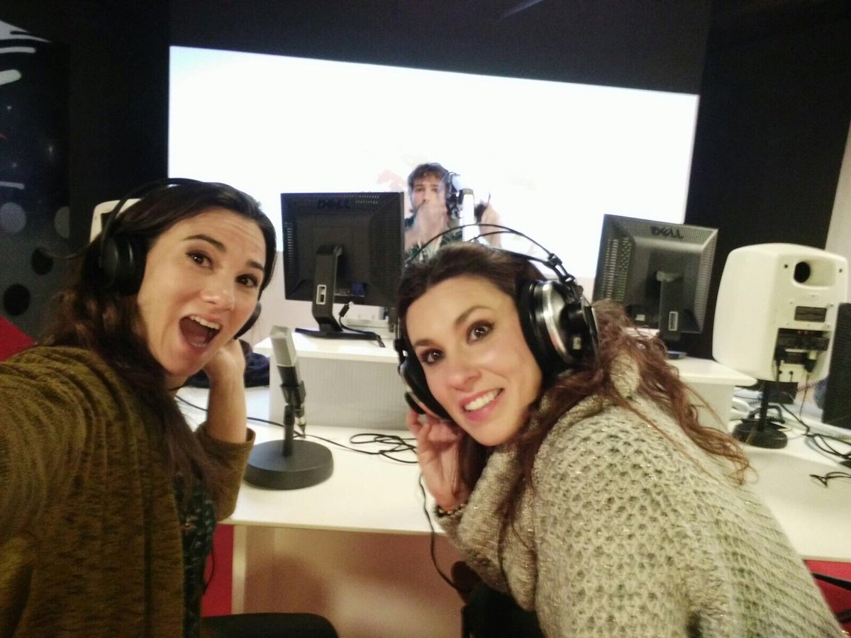 Aquest dimecres ens van convidar al @bacupflaixbac
Podcast 15 de Març minut 41. Escolteu-nos. 
#ohdtv3 #ohhappyday 
bit.ly/2mJRohb