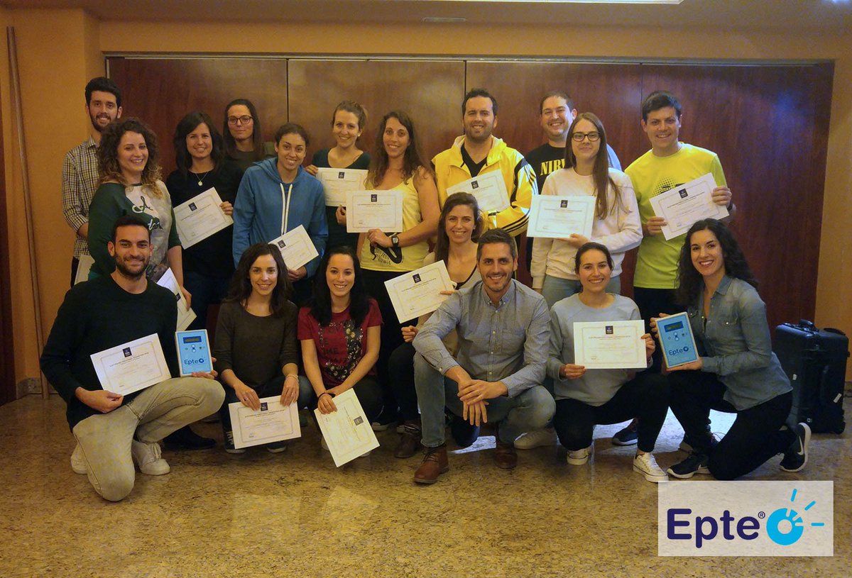 ionclinics's tweet photo. Muchas gracias al fantástico grupo de profesionales que ha participado al curso #EPTE en #Granada este fin de semana. ¡Un placer formaros! https://t.co/913ov3oOvo