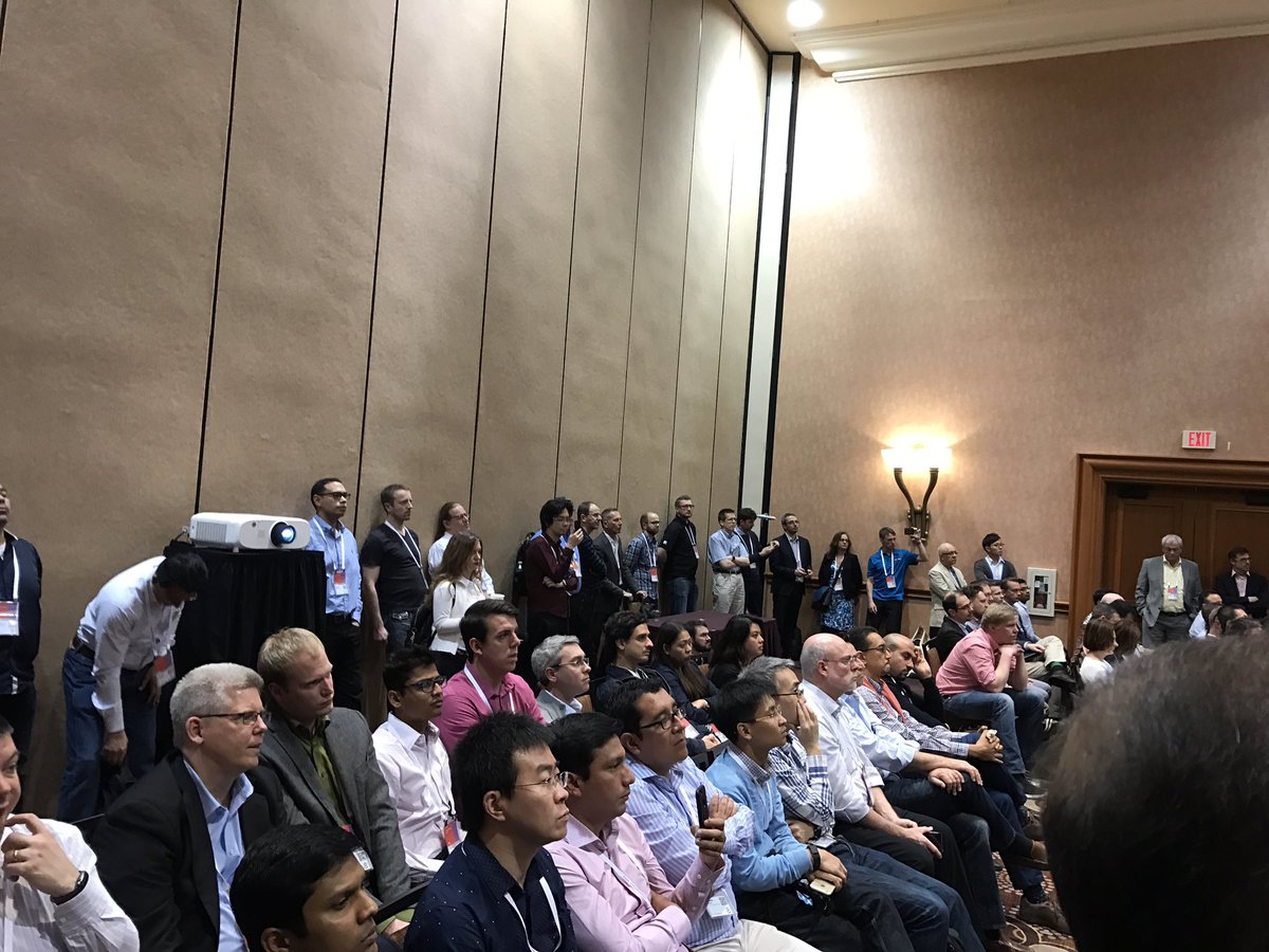 Full room for the People centric IoT at Ibm interconnect 2017