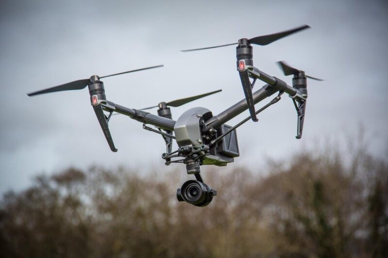 SligeachFilms's tweet photo. Our new #DJI inspire 2 with 5.2k camera the X5s. Top speed of 94kph. Putting it through its paces to get familiar with its capabilities https://t.co/P3eEFdds9i