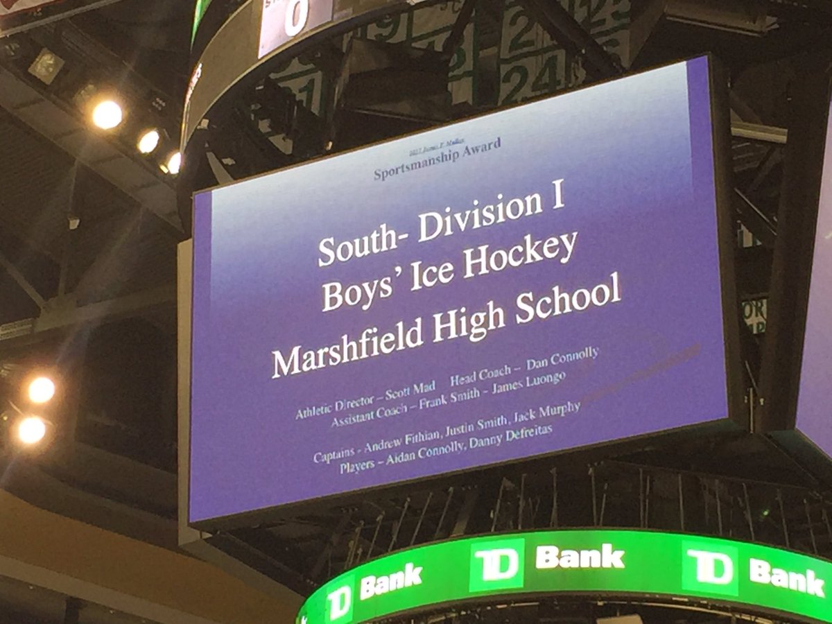 GORAMSathletics's tweet photo. Congratulations to our Boys Hockey program. https://t.co/FcXKyeQb9U