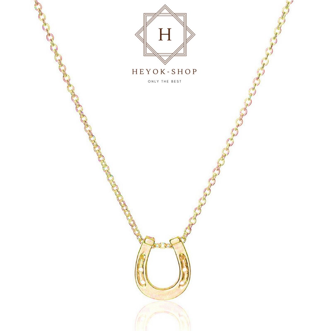 This Lucky Necklace is too cute! Plus free shipping! 
Get 20% using "insta20%" at checkout
bit.ly/necklace-horse✅heyok-shop.com✅