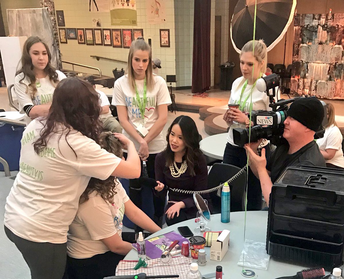 DMitchellCTV's tweet photo. Such a worthwhile and well done event!  Met some special people here today. @ctvedmonton @BeautifulME_YEG #BEME #IAM #BEAUTYIS #yeg https://t.co/ZBO0LGJcWN