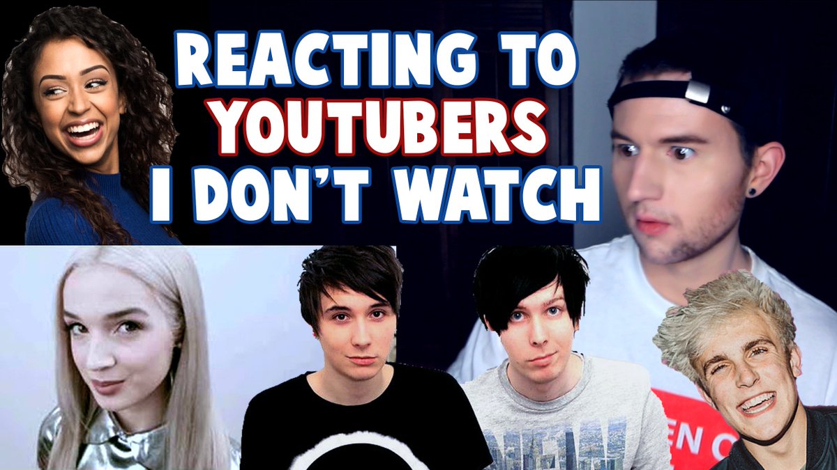 RickyPDillon's tweet photo. NEW VIDEO!! "REACTING TO YOUTUBERS I DON'T WATCH" https://t.co/sTahQYT9FL thumbs up &amp; comment! :~) https://t.co/1gtq6W42Xu