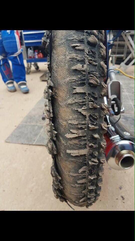 Wonder who came up with the great idea with new tires in the uk 😂😂😂