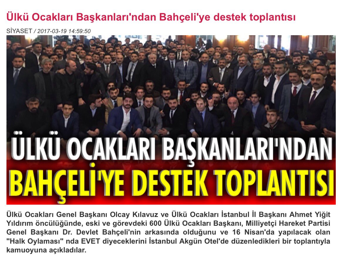 sefkatcetin's tweet photo. Emperyalistlerin Uşaklığını Yapan
15 Temmuz'da Türk Milletine Kurşun Sıkan
KAOS'çulara;Dur Diyen Liderimiz,
EVET'le Oyunları Bozacak.. https://t.co/wMtOodgsXm