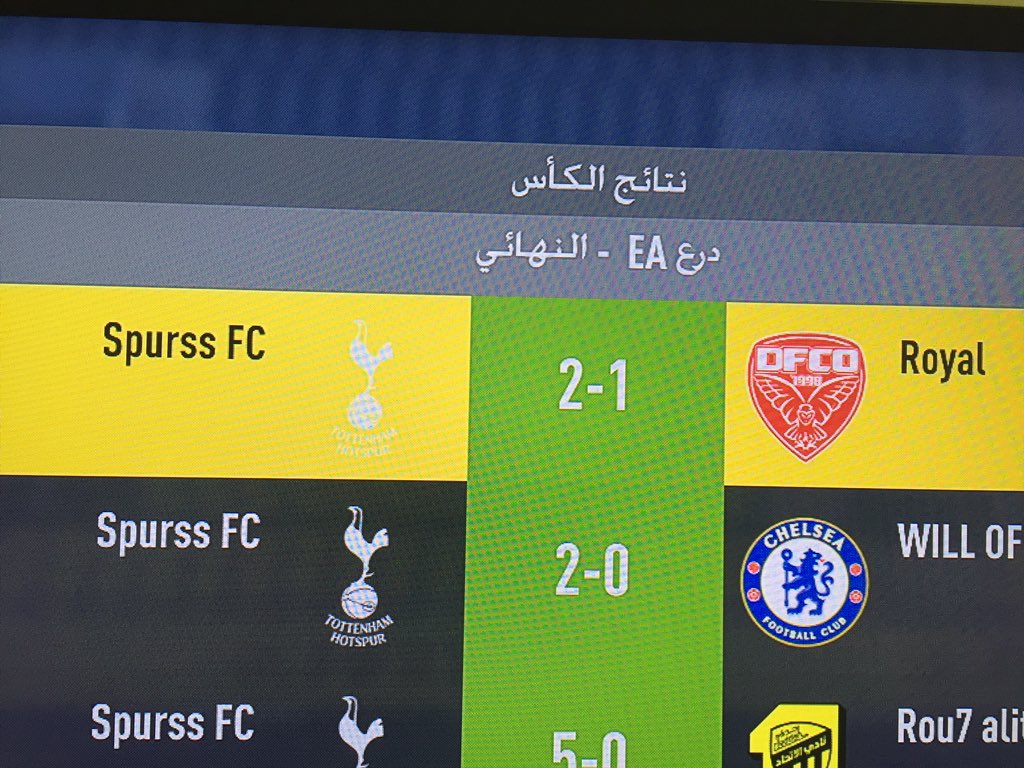 SpurssFC5's tweet photo. @SL8Club @RoyalProclub وحنا بعد https://t.co/jzv0wc9aa1