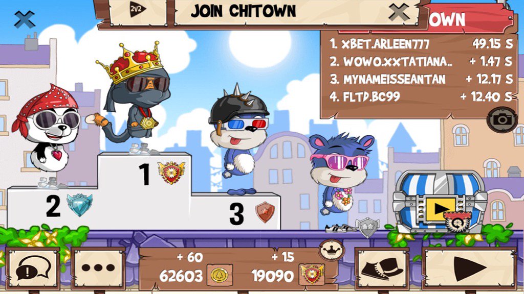 aarchilla1's tweet photo. Want to catch an L? #funrun2 #XxTatianaxx #mynameisseantan #BC99 https://t.co/CTDc6T9t3y