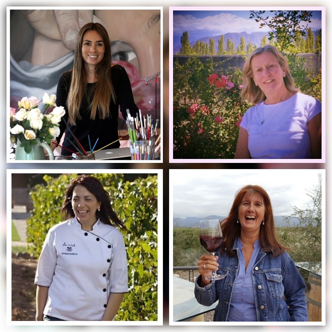 Homenaje: Día Internacional de la Mujer A.MU.V.A 2017 en bodega Lagarde. 8 mujeres destacadas. Conocelas!! Martes 21 de marzo 18 hs.