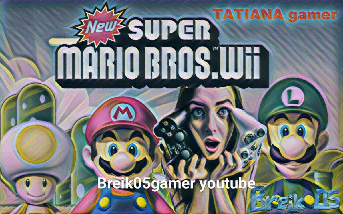breik05's tweet image. Jugando con la gamer TATIANA!! #NINTENDOSWITCHGRATIS #wii #WiiU #supermario #youtube #Nintendo 
youtu.be/_Limz49_j-w