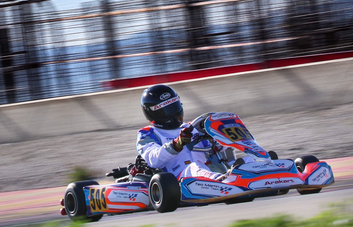 MSISpain's tweet photo. Fin de semana muy productivo en la 1ª ronda de las #SeriesRotax: 1 victoria general DD2 Master, un 3º general Senior y 5 podios cto.Aragón https://t.co/lD56iJSkSu