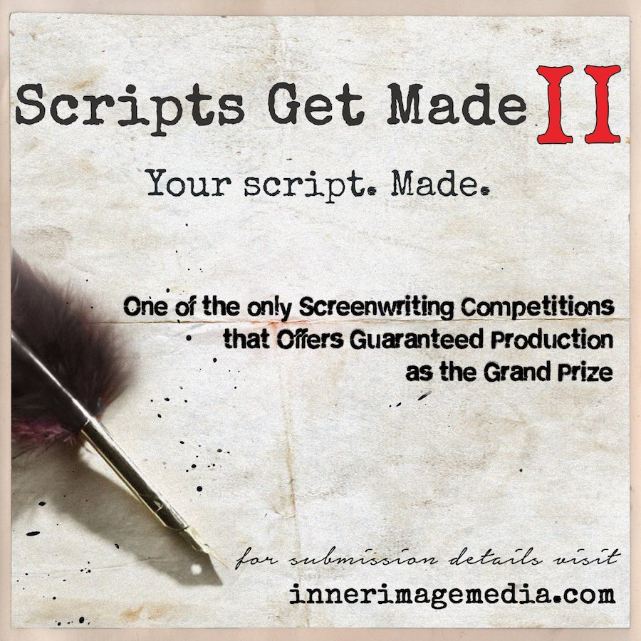 InnerImageMedia's tweet photo. #Writers submit to #ScriptsGetMade to see your words come to life! https://t.co/7vxvteTzlX https://t.co/EYotlDFXI5