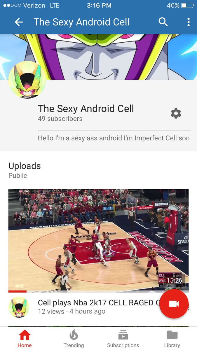 KidCell456's tweet photo. About to hit 50 1 more sub I'll be perfect https://t.co/dc6Pqd9nah