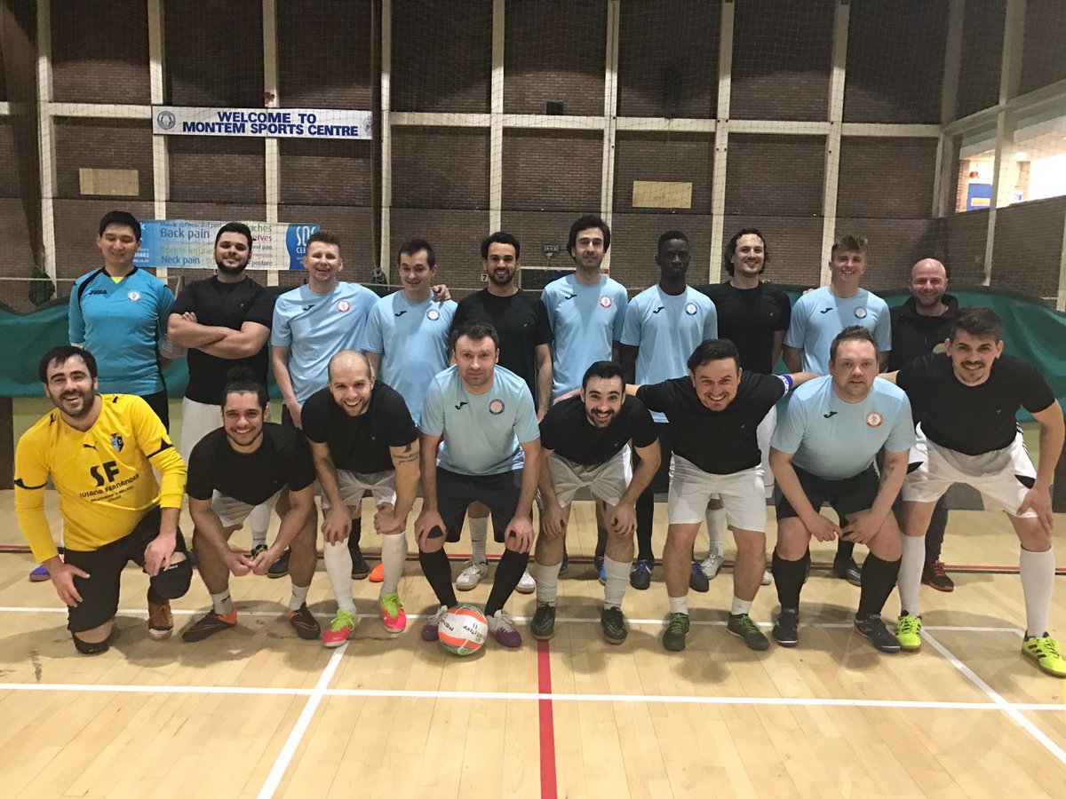 Thanks to @BstokeFutsal for hosting us today 👏.