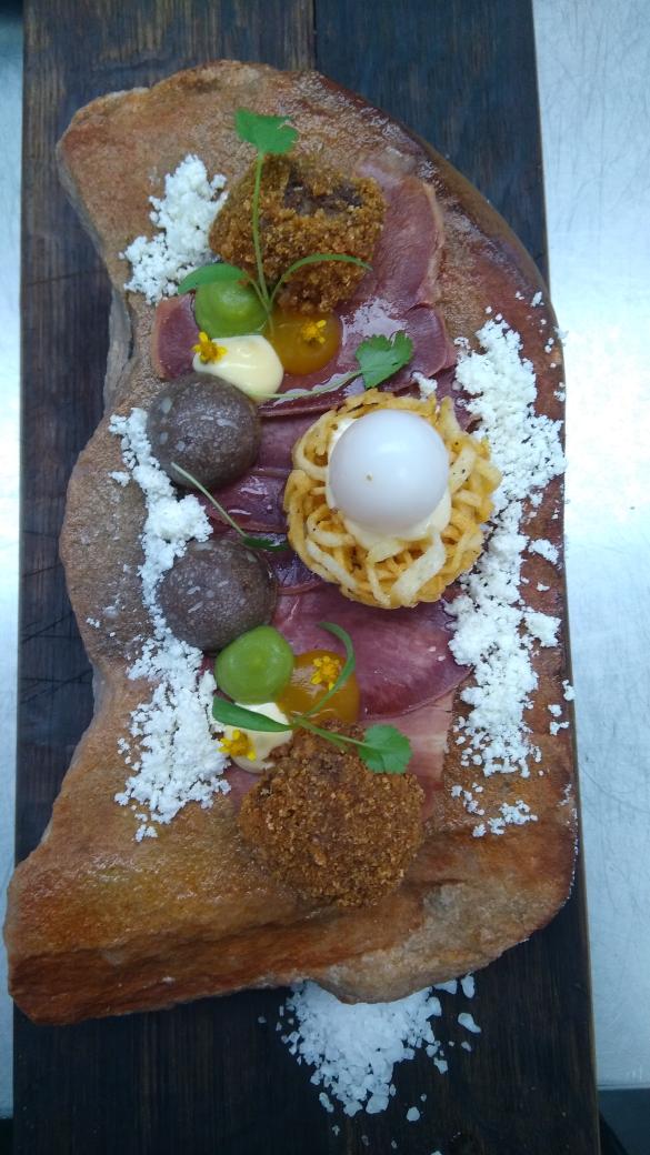 Indigenous Dining - Nguni edible ecosystem #forageatwildekrans #wildekrans