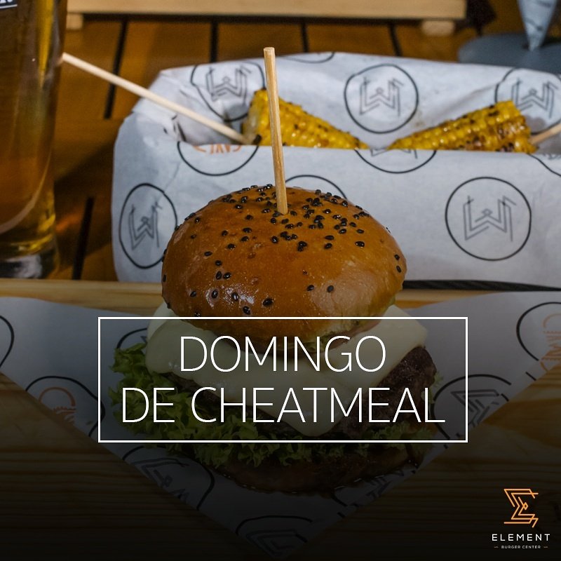 ElementburgerC's tweet photo. Es domingo de cheatmeal... ¡y lo sabes!
Las mejores hamburguesas y side dishes son #Element.
¡Te esperamos! 
*Contamos con serv a domicilio https://t.co/SLlmuBBZH8