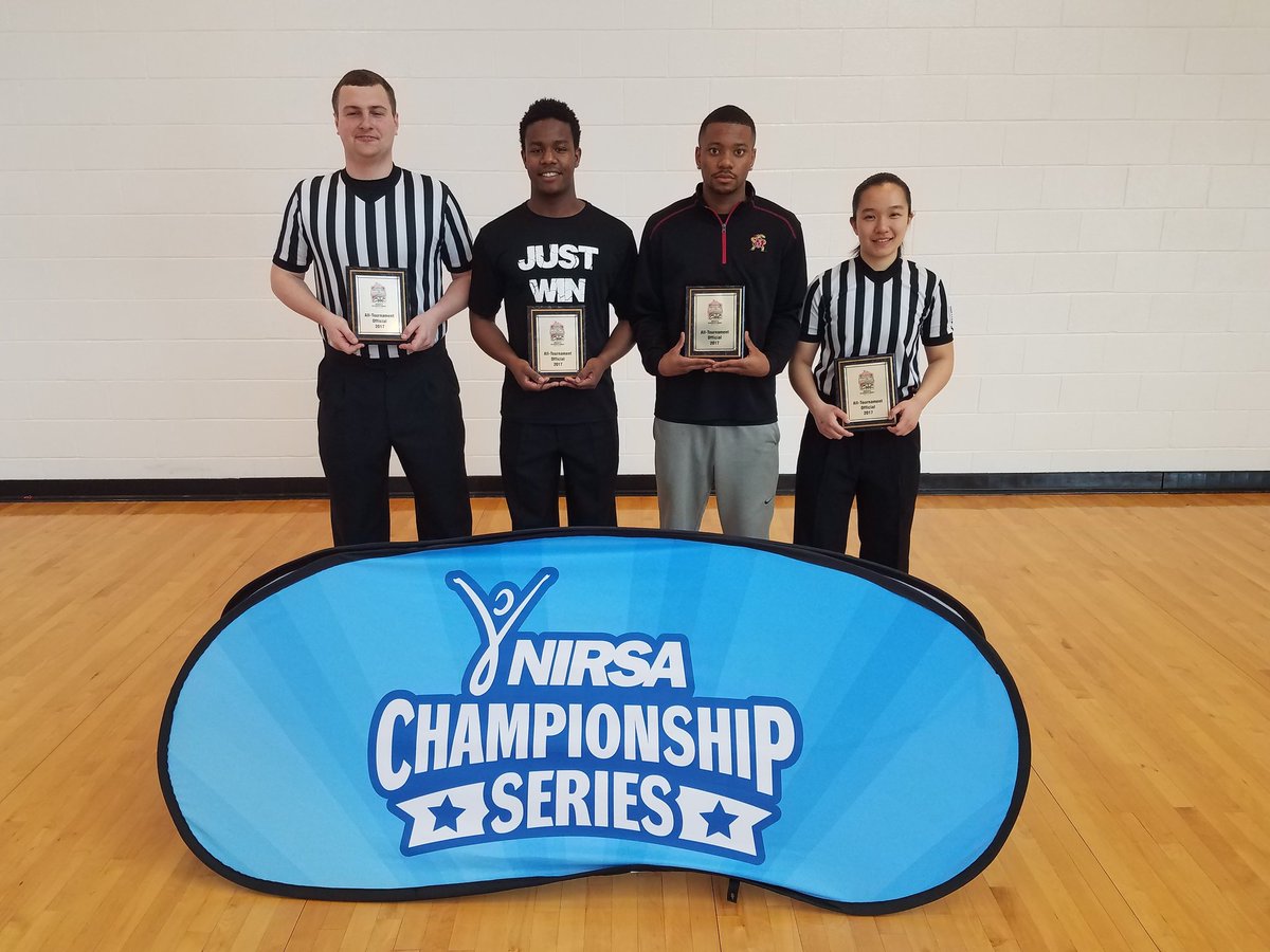 NIRSAR1Report's tweet photo. The @UMassRegional #NIRSABB All-Tournament Officials! https://t.co/gGgbwrmzmK