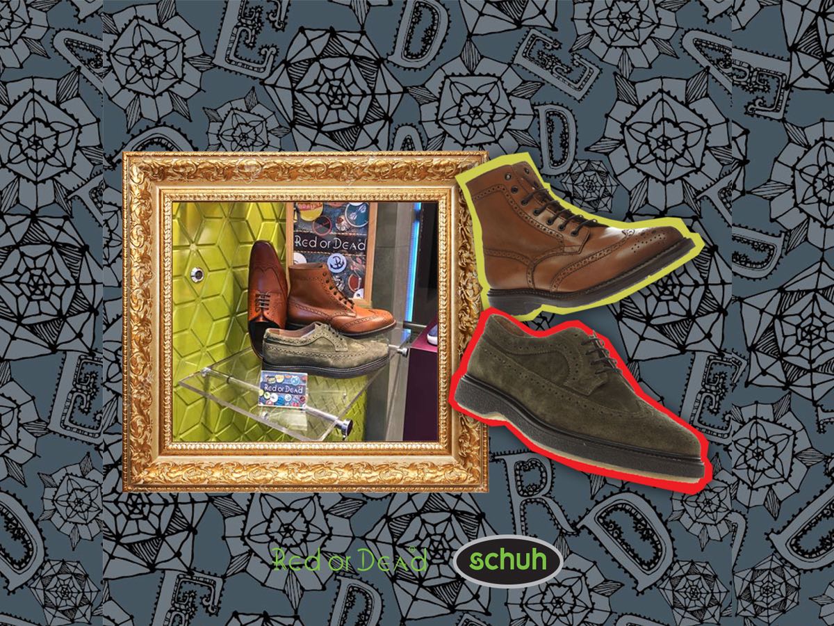 redordeadlondon's tweet photo. What do ya think of our new POS inside @schuh  Rodders? Our Denzel is is pretty chuffed with his design in store #RoDDesign #PointOfSale https://t.co/XjlehbDBtz