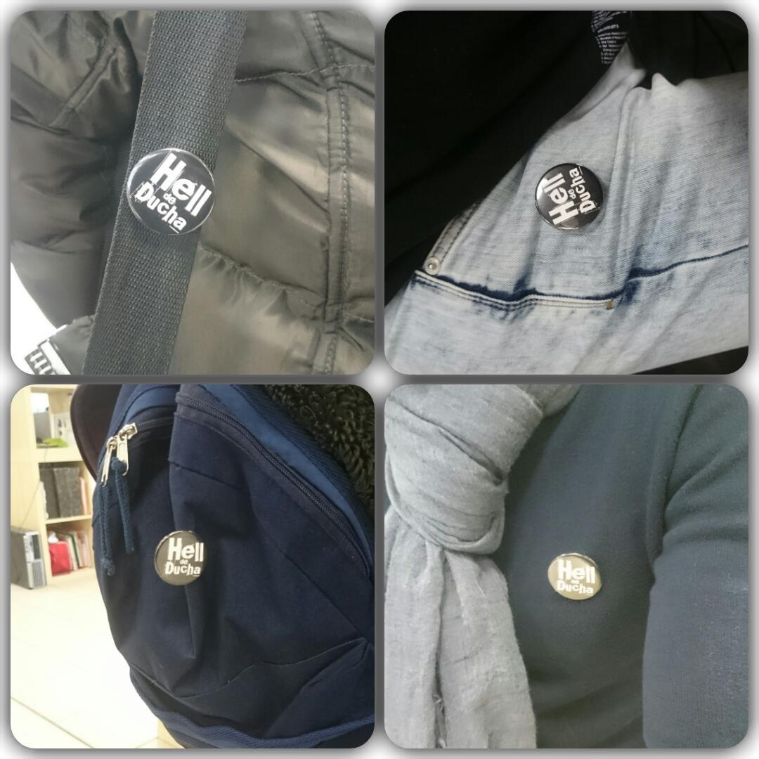 helldeduchapunk's tweet image. Sigue la plaga!!! Invasión Hell!! Hazte ya con tu chapa del Punk Parrillero!!
#dalachapa #punkparrillero #batamanta